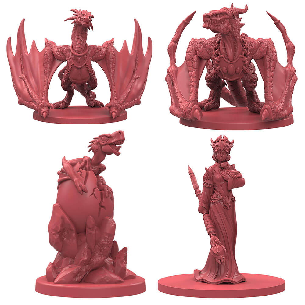 Godtear Keera Принцесса Драконов Настольная игра