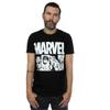 Marvel Mens Comics Action Tiles T-Shirt