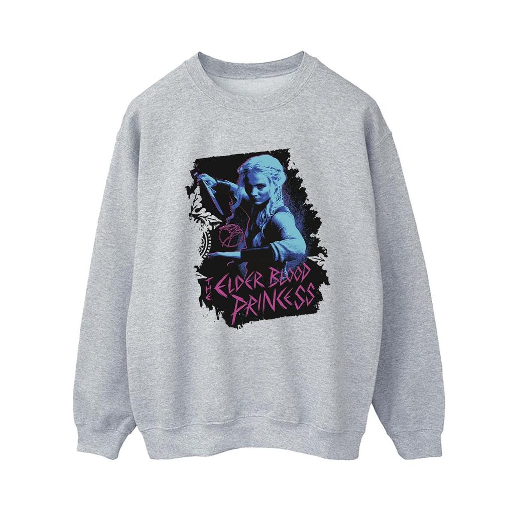 Netflix Womens/Ladies The Witcher Ciri Blood Princess Sweatshirt
