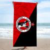 Club Tijuana Print Beach Towel, Large Soft Quick Dry Towel for Beach Camping Swimming