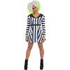Beetlejuice Womens/Ladies Costume