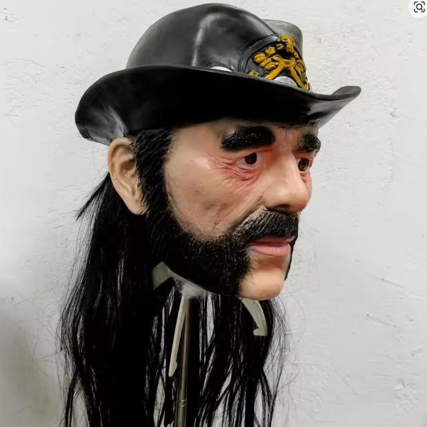 New Halloween costume animal headgear, Journey to the West cosplay props, film and game character bear mask