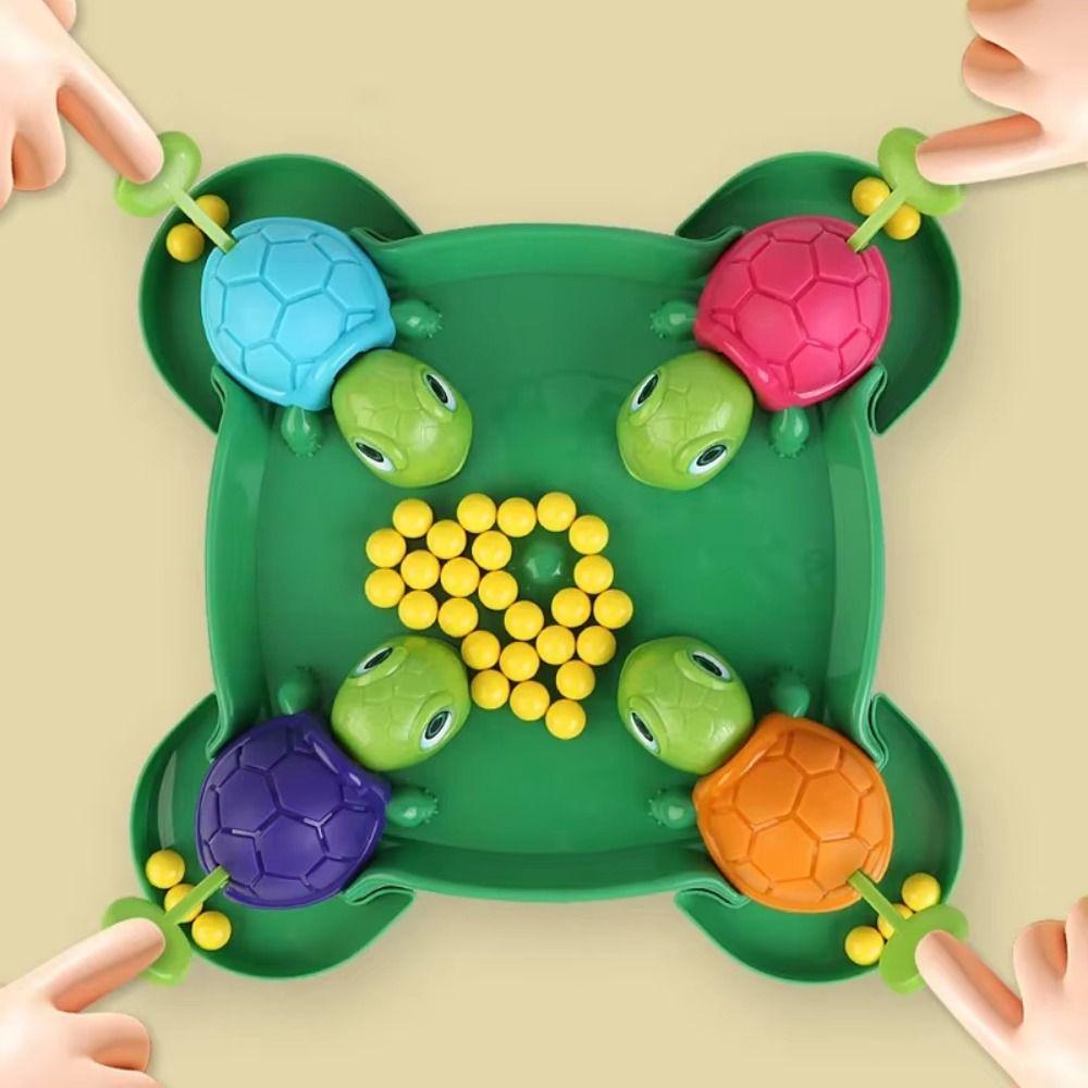 Learning Hungry Turtle Board Game Portable Puzzle Game Interactive Toys  Party Game