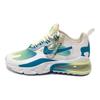 Nike Air Max 270 Удобные Универсальные Амортизирующие Прочные Низкие Повседневные Кроссовки Детские Повседневные Кроссовки Белые BV3387-101