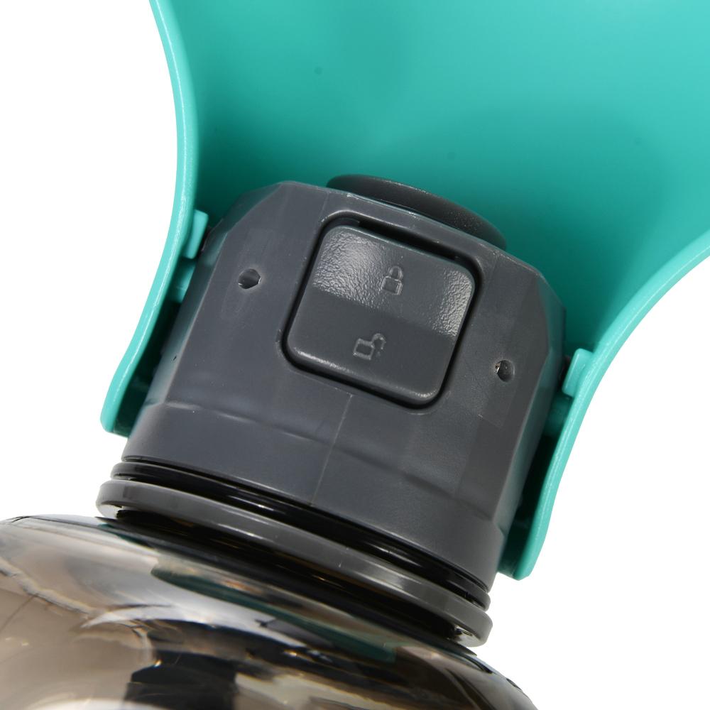 Непроливаемая бутылка для воды для собак для маленьких и больших собак, кошек, портативная, для путешествий на открытом воздухе, миска для питья для щенков, лабрадор, йоркшир, товары для домашних животных