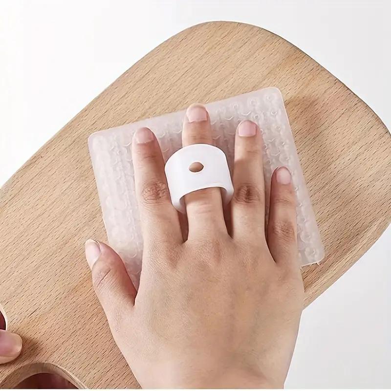 Fruit Vegetable Cleaning Brush Food-grade Silicone Potato Carrot Cleaner Brushes Kitchen Dish Scrubber Cleaning Tools Gadgets