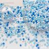 4Mm Solid Color Paint Beads Glass Rice Beads Handmade Diy Jewelry Accessories Nail Art Slime Pinch Music Filler