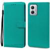 Чехол для Motorola G13, мягкий кожаный чехол-книжка для Moto G13, чехол-книжка из силикона для Motorola G13, чехол-коробка Fundas