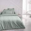 TODAY Essential Fitted Sheet - 140 X 190 Cm - 2 People - 100% Plain Cotton - Celadon