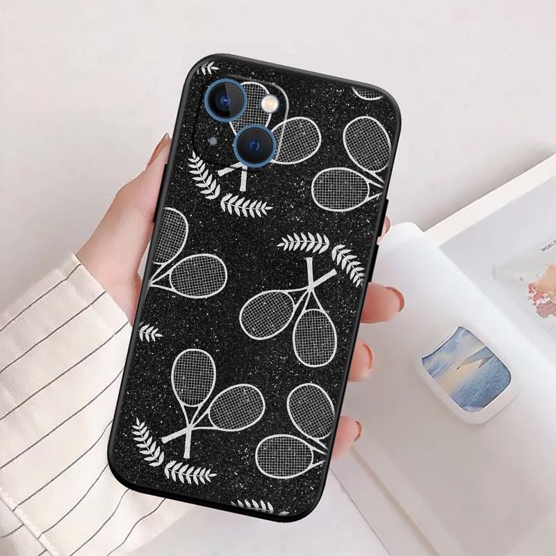 BH44 Спортивный чехол-ракушка для телефона с теннисным дизайном для iPhone SE X XS XR 16E 17 11 Pro Max 8 7 6 6s Plus Air