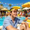 3D Солнцезащитная шляпа в форме ладони Смешной козырек в форме руки Унисекс Защита от солнца Привлекающая внимание для улицы Парка Прогулок Солнцезащитная шляпа в форме ладони