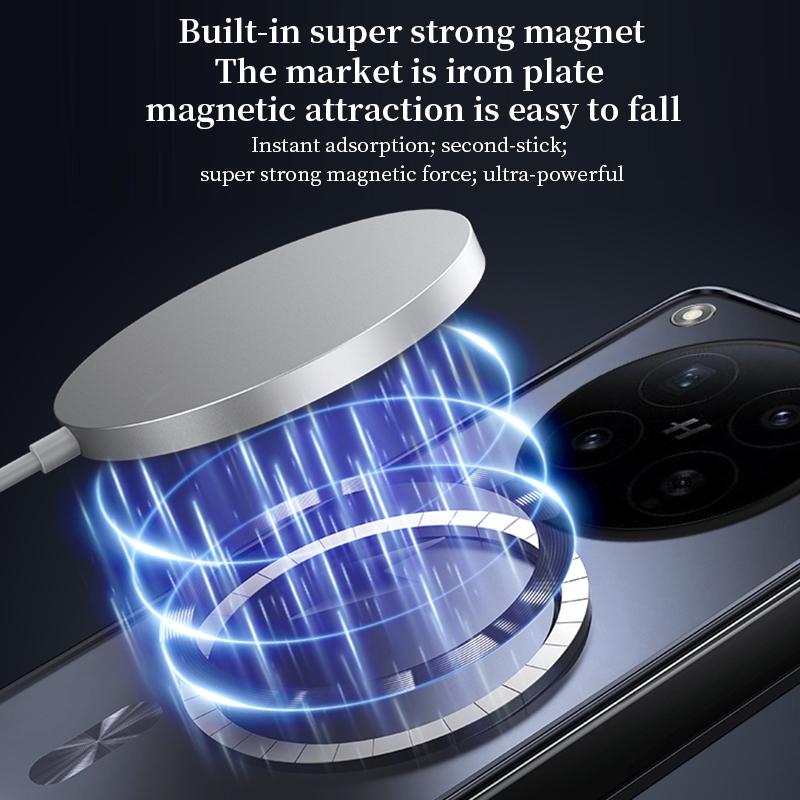 Для OPPO Find N6 Чехол с магнитной адсорбцией для беспроводной зарядки Magsafe Для OPPO Find N6 N 6 Матовый Безрамочный Тонкий Защита Камеры Чехол для Телефона
