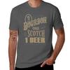 One Bourbon One Scotch One Beer Tshirt Daily Work Short Sleeve Top