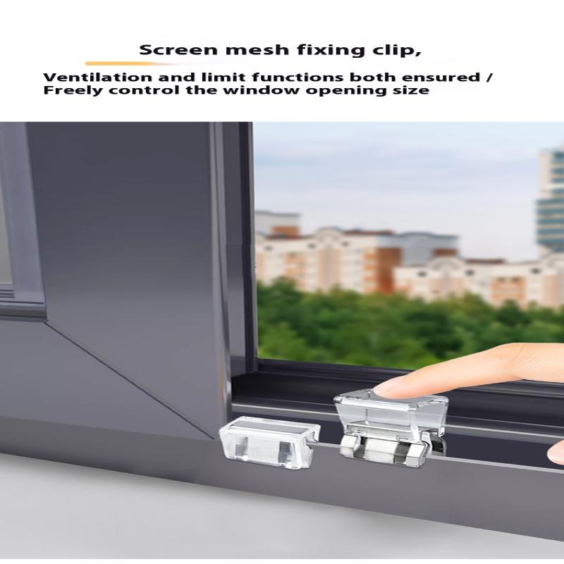 5/3/1 шт. Ограничитель с ключом для безопасности окон, защита от кражи, детский замок безопасности, стопор для раздвижных дверей и окон, защелка для домашнего окна