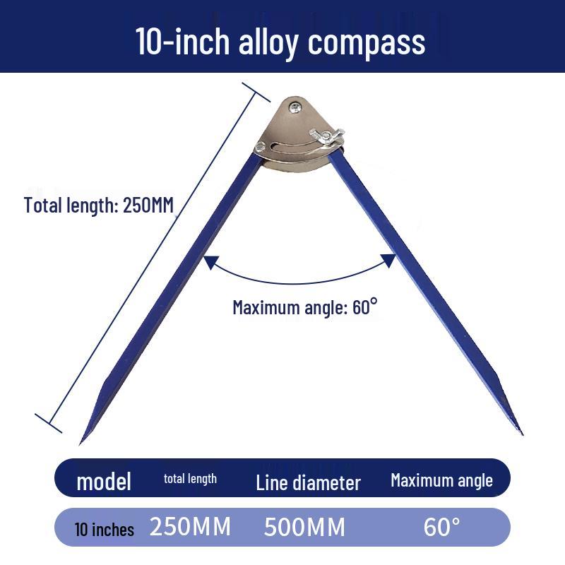 Tungsten Steel Alloy Caliper & Woodworking Marking Gauge