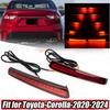 Светоотражатель заднего бампера и блок-фара в сборе Для Toyota Corolla 2020-2022 2023 2024