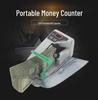 V30 Portable Handheld Multi-Currency USD Counter with Battery Adapter