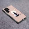 Hot Sell Yoga Namaste Phone Case For Samsung Galaxy S24 S23 S21 S20 FE S22 S26 Ultra S25 Edge S10 Plus Cover Clear TPU Capa Shel