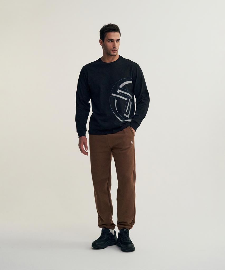 SERGIO TACCHINI M Повседневные спортивные штаны из флиса