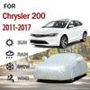 Для Chrysler 200 2011-2017 наружная защита полная 190T автомобильные чехлы снегозащитный чехол солнцезащитный козырек пылезащитный чехол внешние аксессуары для автомобиля