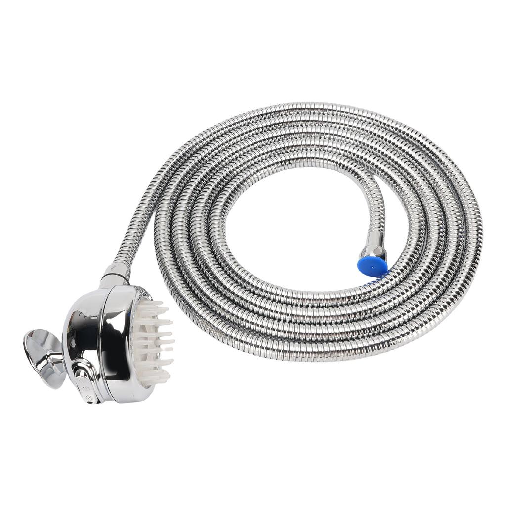 Набор насадок для душа для собак ABS 9,8 футов шланг регулируемый душ-распылитель для мытья и груминга питомцев с