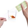 Deli Прозрачный упаковочный скотч 48 мм x 60 ярдов, 5 рулонов