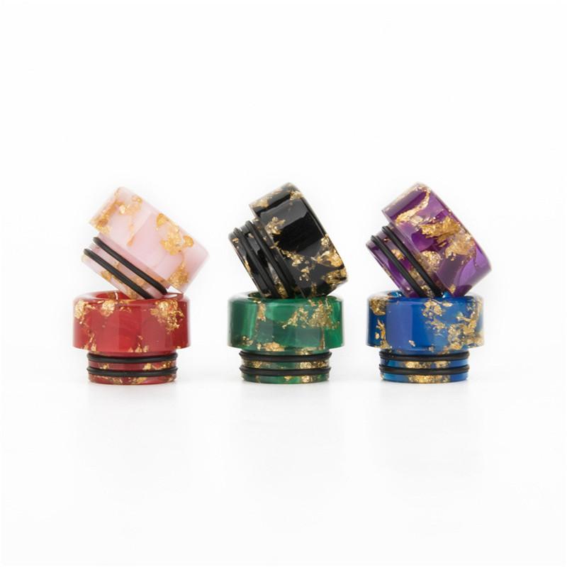 810 Дрип-тип из смолы 'Звездная ночь' для Tfv8, совместимый с устройствами для вейпинга