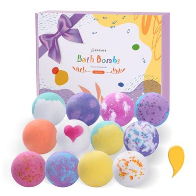 Epeios Bath Bomb подарочный набор из 12 бомбочек для ванны, 840 г, 1 набор