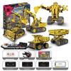 Программируемый робот Wall-E «Пять в одном»: Сборные строительные блоки, Электрическое научное образование, Пульт дистанционного управления, Совместимы с Lego