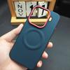 17T Pro Премиальный кожаный магнитный чехол для Xiaomi 17T Pro Для Magsafe Беспроводная зарядка Матовый Ударопрочный Защита объектива Чехол