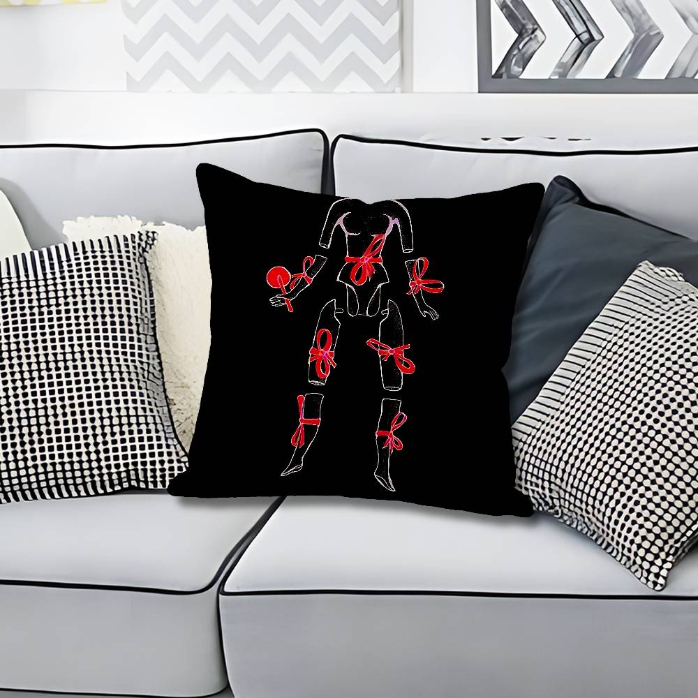 DDexter MMorgan Pillow Cases for Bedroom Living Room Sofa Home Decor Polyester Cushion Cover with Zipper