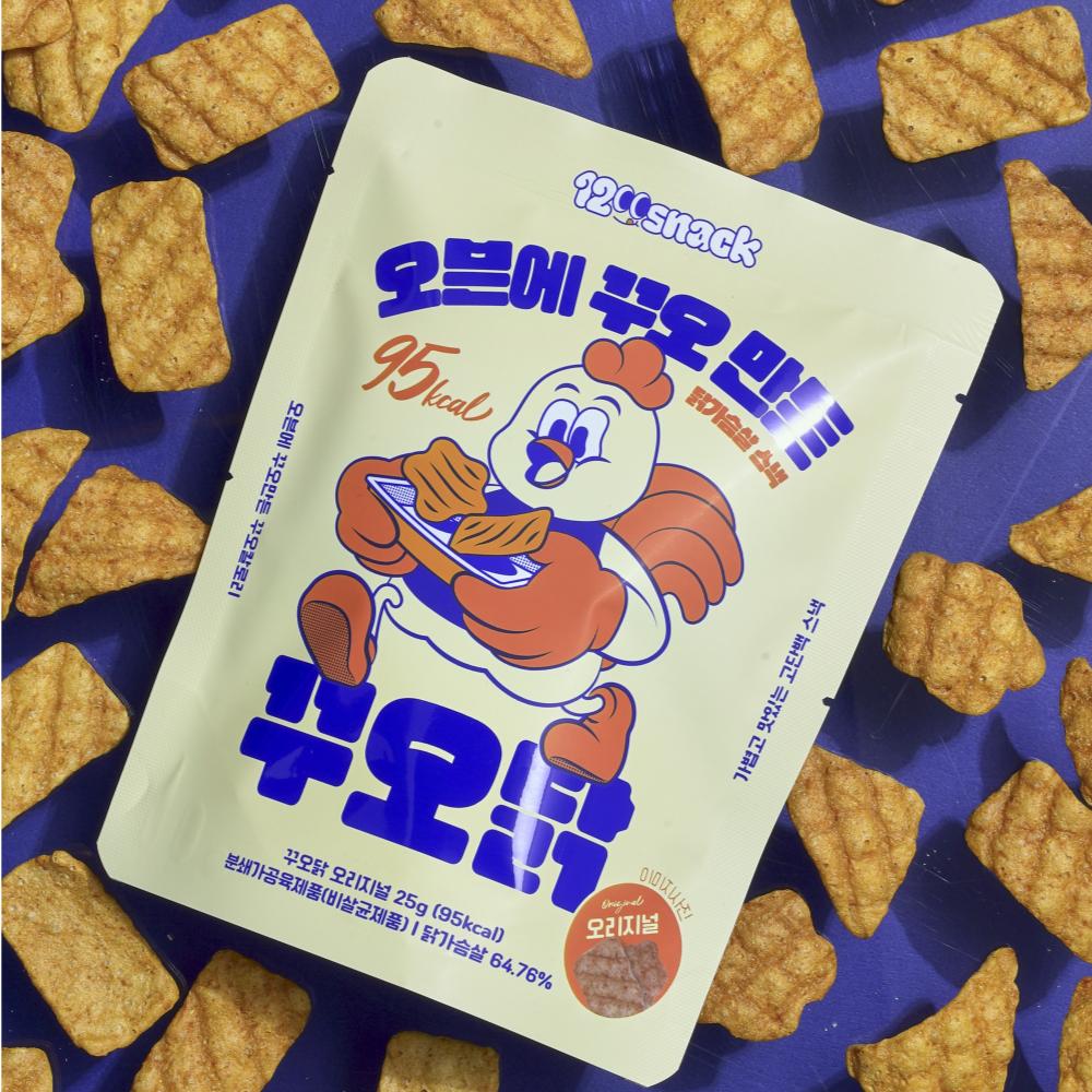 Oven-baked Quodak Original 25g
