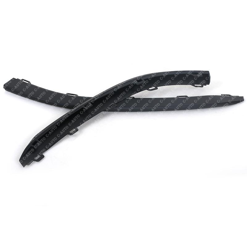 Car Left Right Front Bumper Lip Lower Spoiler For Volkswagen Golf MK7 GTI 2015-2017 Air Deflector Valance Trim 5GG8059039B9