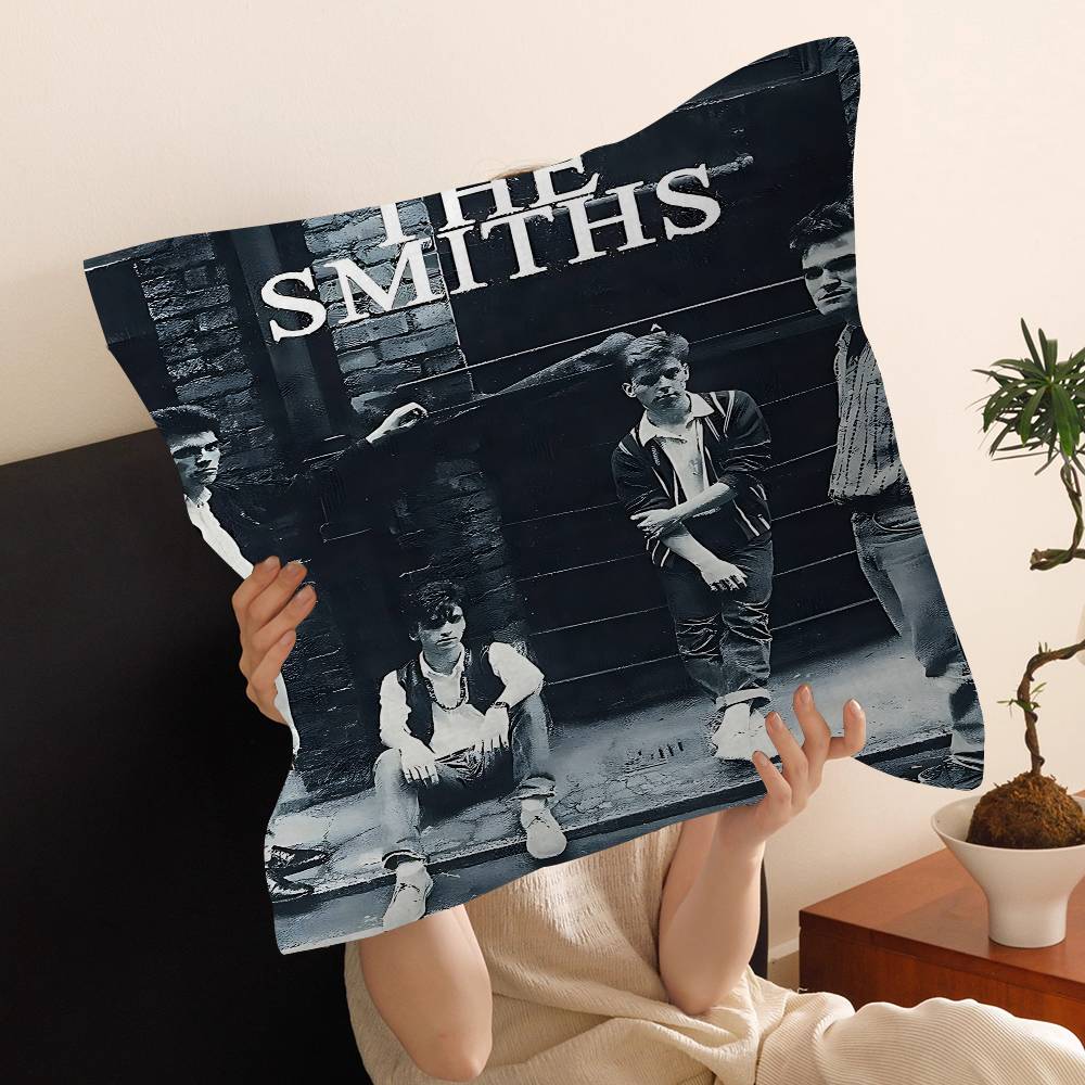 Британская рок-группа The Smith Подушка Аниме Подушка Подушка для изголовья дивана-кровати Чехол для подушки 45x45 см Мода