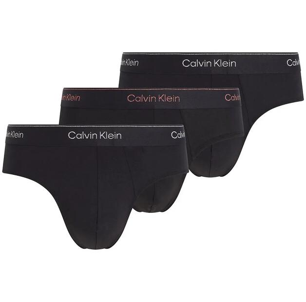 Calvin Klein 000NB4075A трусы 3 шт.