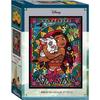 Moana Glass Art Jigsaw Puzzle D-A03-004, 300 Pieces, Mixed Colors Jigsaw Puzzle, Childrens Games, Educational Toys