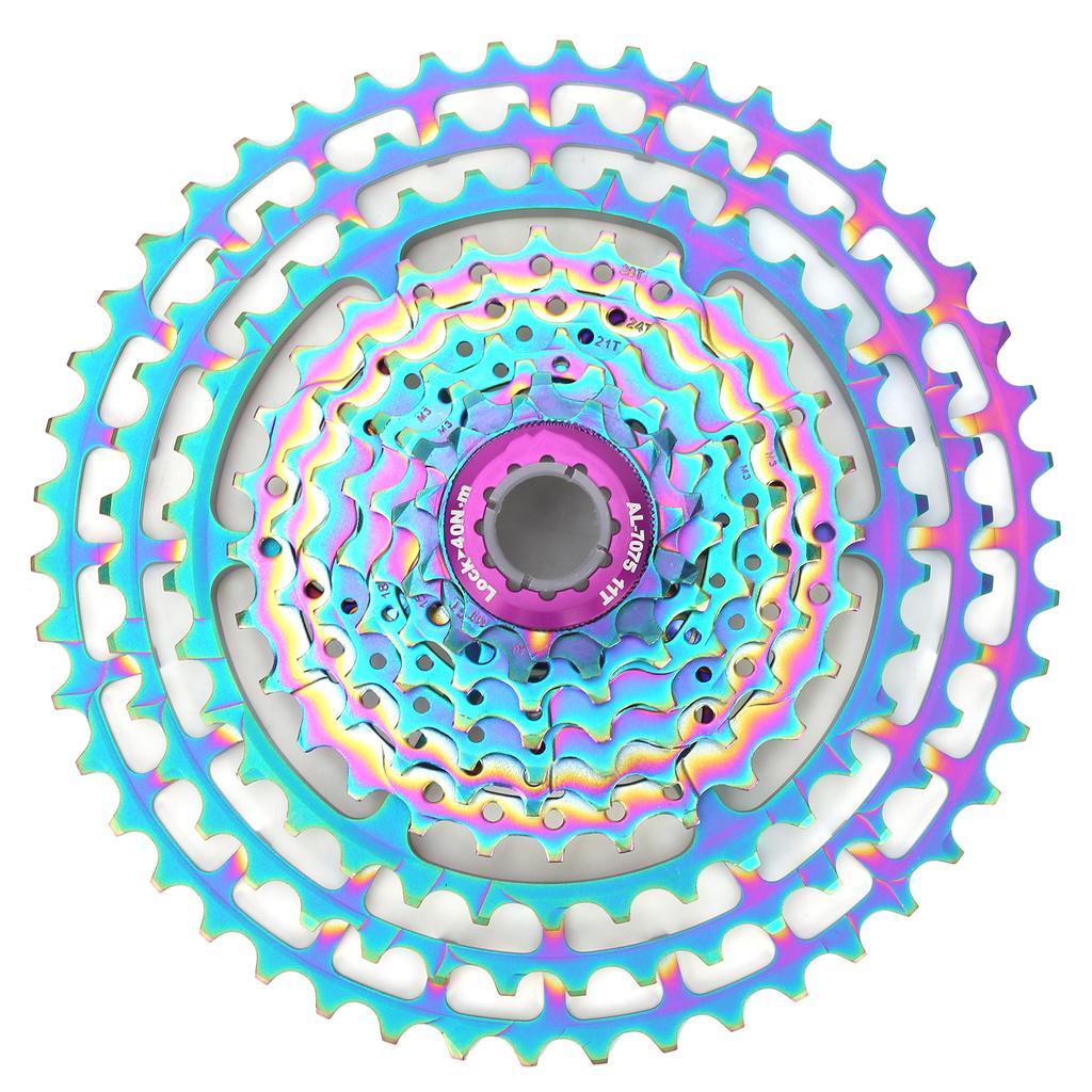 Маховик ZTTO 10 скоростей 11?46T кассета полая велосипедная цветная трещотка для горного велосипеда аксессуар