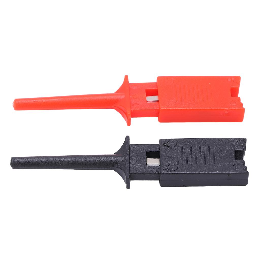 Зажимы для плоских тестовых крючков Легкий плоский тестовый крючок для захвата щупов для электрических испытаний