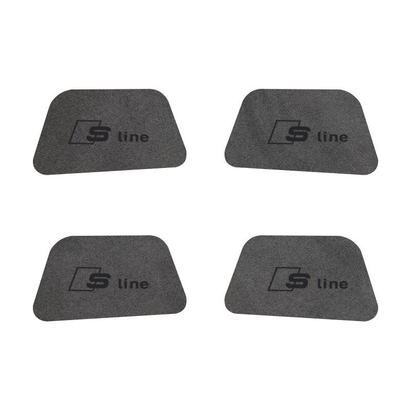 Inner Door Handle Anti-Scratch Sticker for Ge A4L A5 A6L Q7 A3L Q5L