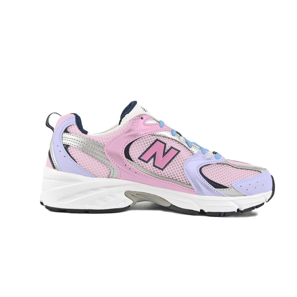 New Balance NB 530 Устойчивые к истиранию Низкие Беговые Кроссовки Унисекс Розово-Фиолетовые MR530SG(Команда352-)