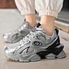 Папины кроссовки мужские новые летние увеличивающие рост повседневные спортивные кроссовки дышащие на толстой подошве с амортизацией кроссовки для бега