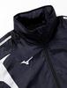Mizuno Терморубашка Breath Thermo Warmer Deep 3XL, 32JE7550, Темно-синий/Белый,