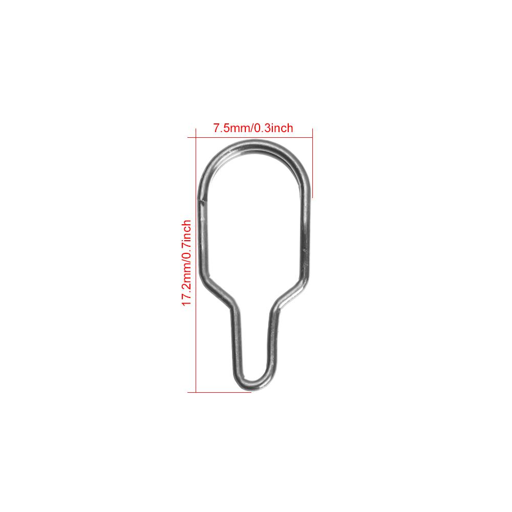 For Carp Hair Rig Tool Bait Clips PVA Bag Clip Angling Feeder Supplies Carp Fishing Accessories