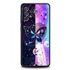 Чехол-бабочка с кристаллами для Samsung A24 A12 A14 A32 A50 A70 A20E A20S A10 A10S A22 A30 A40 A34 A54 A42 A52 5G A02S A04s A72