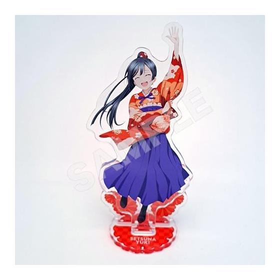CS.FRONT Love Live! Школа Нидзигасаки Клуб айдолов Сэцуна Юки Акриловая подставка G 100x135мм CS0000-5797