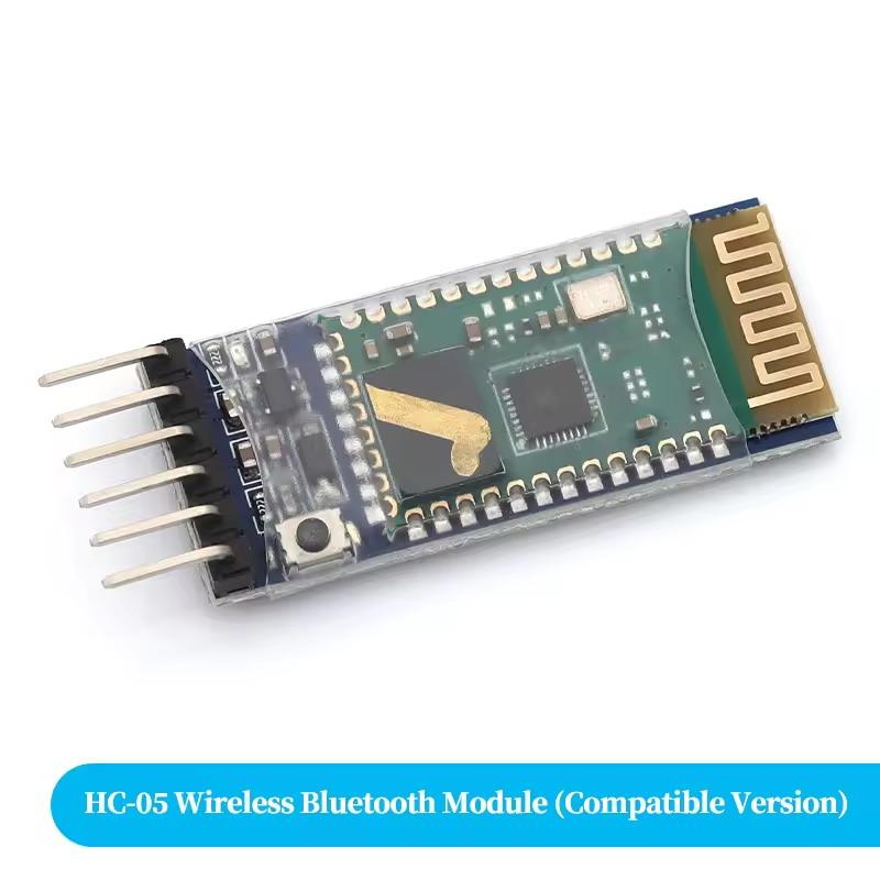 Hc-05 Hc-06 Master-Slave 6-контактный/4-контактный Интегрированный Bluetooth-трансивер Серийный Серийная сеть Модуль для