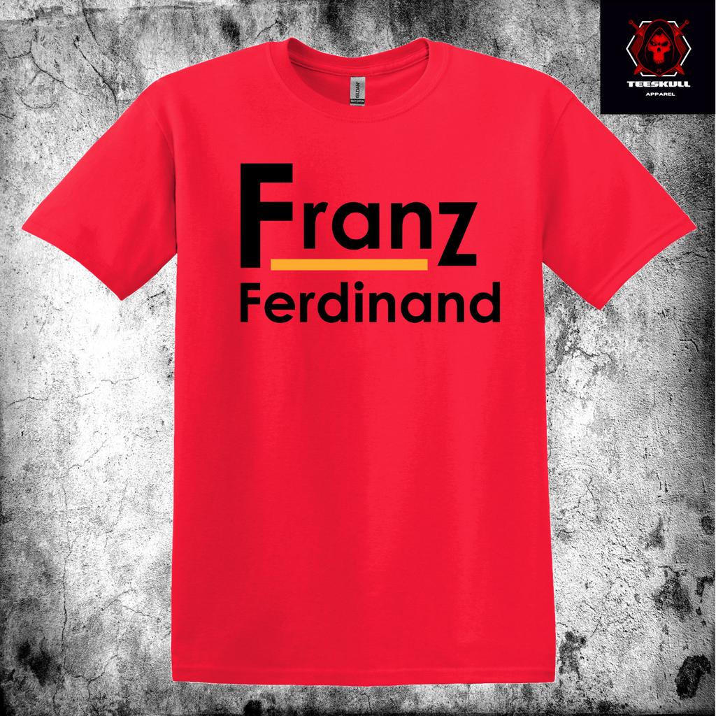 Franz Ferdinand Indie Rock Band Tee Heavy Cotton Unisex T-shirt S3XL
