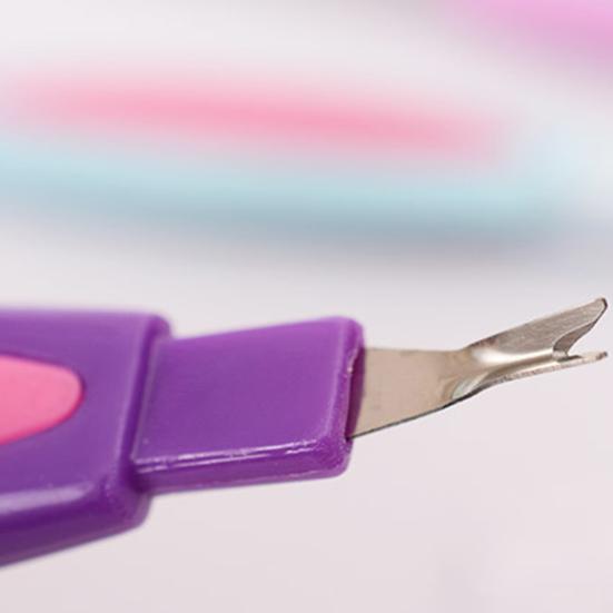 Полезный буфер для ногтей с двойной головкой, инструмент для дизайна ногтей, удаляет омертвевшую кожу