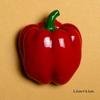 Synthetic resin Vegetables Refrigerator Stickers 3D Magnets Sticker New Refrigerator Stickers