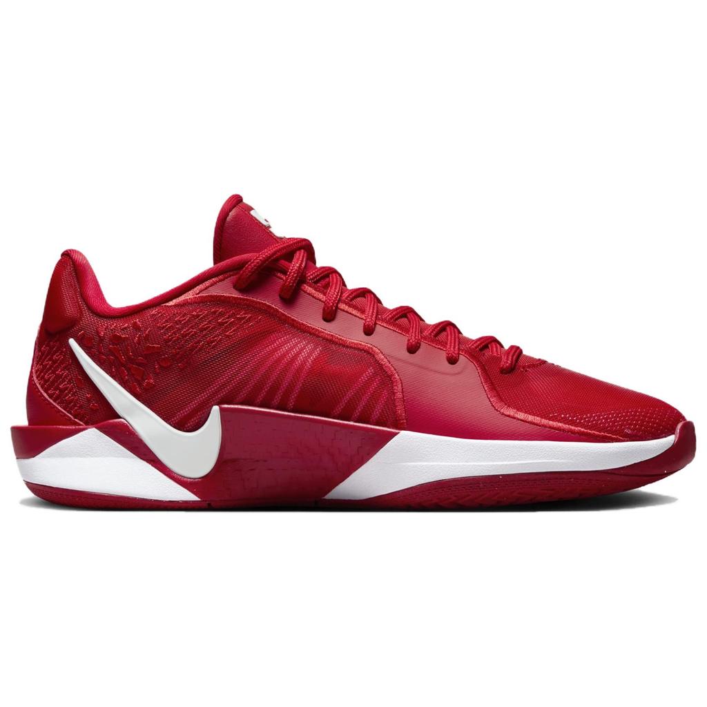 Nike Sabrina 2 TB University Red женские кроссовки белые спортивные-красные ярко-малиновые HF3234-600